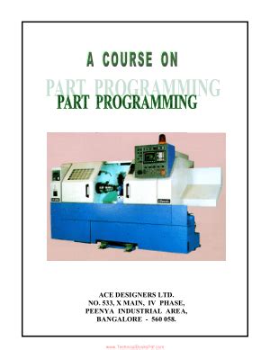 cnc part programming manual pdf|basic cnc programming for freshers.